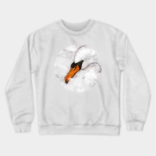 Mute swan Crewneck Sweatshirt